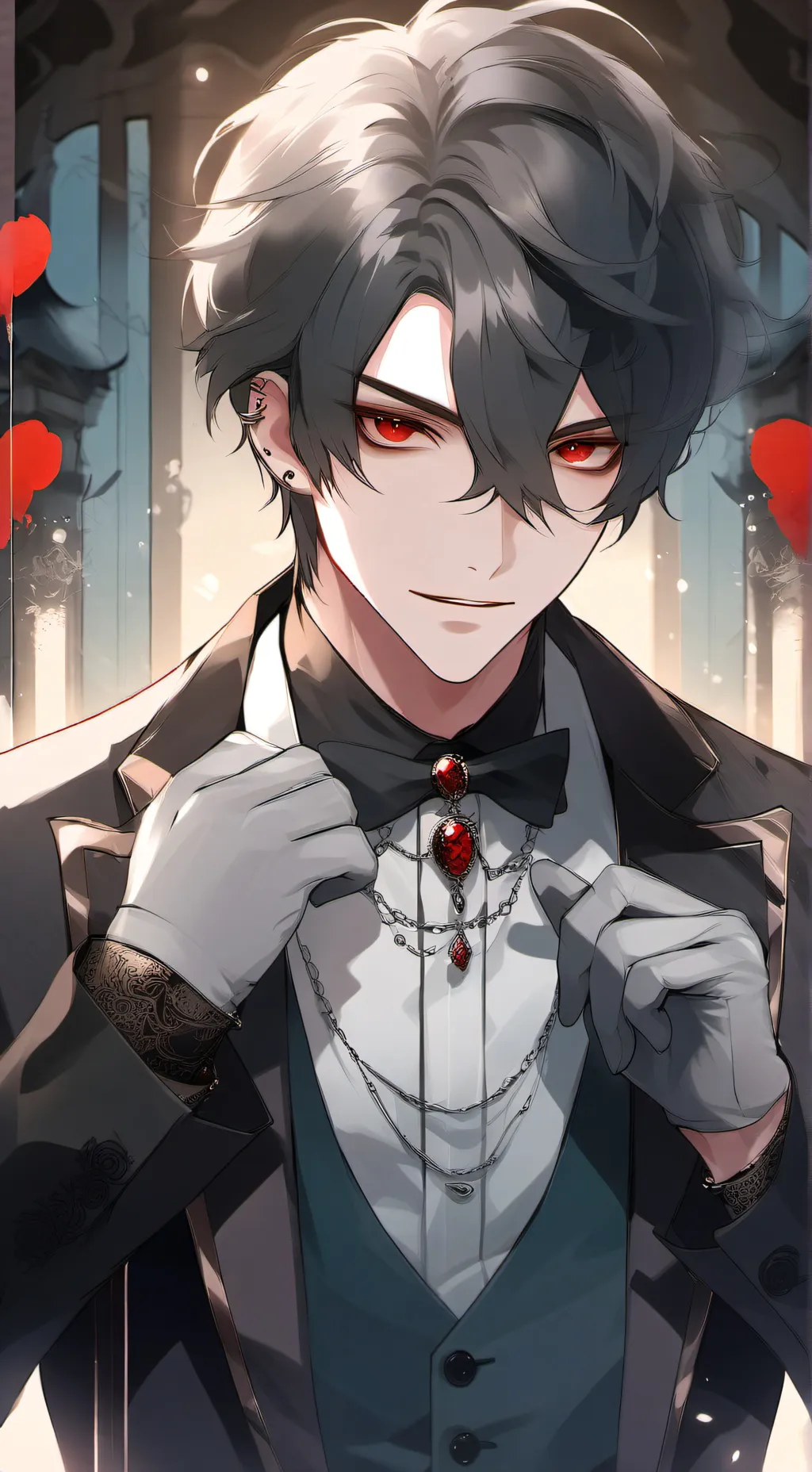 ai character: Eliot background