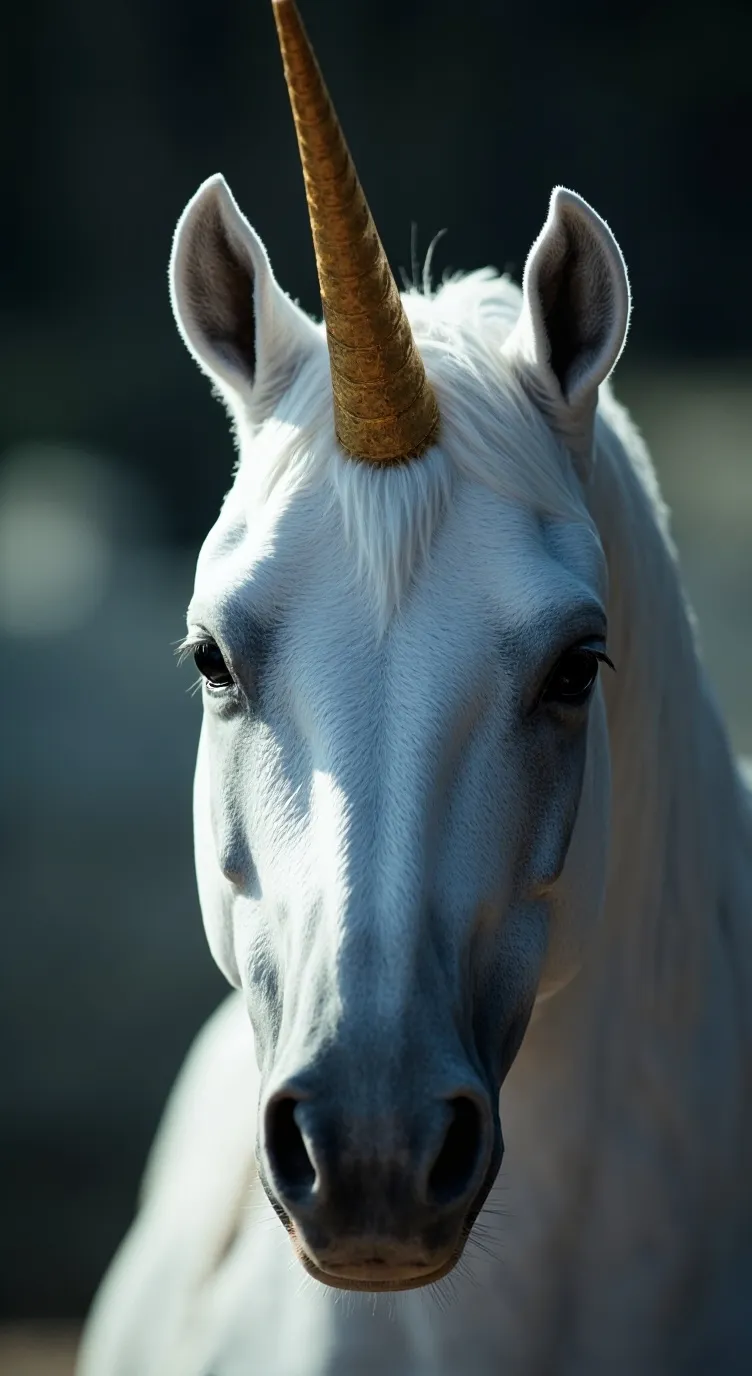 ai character: unicorn academy background