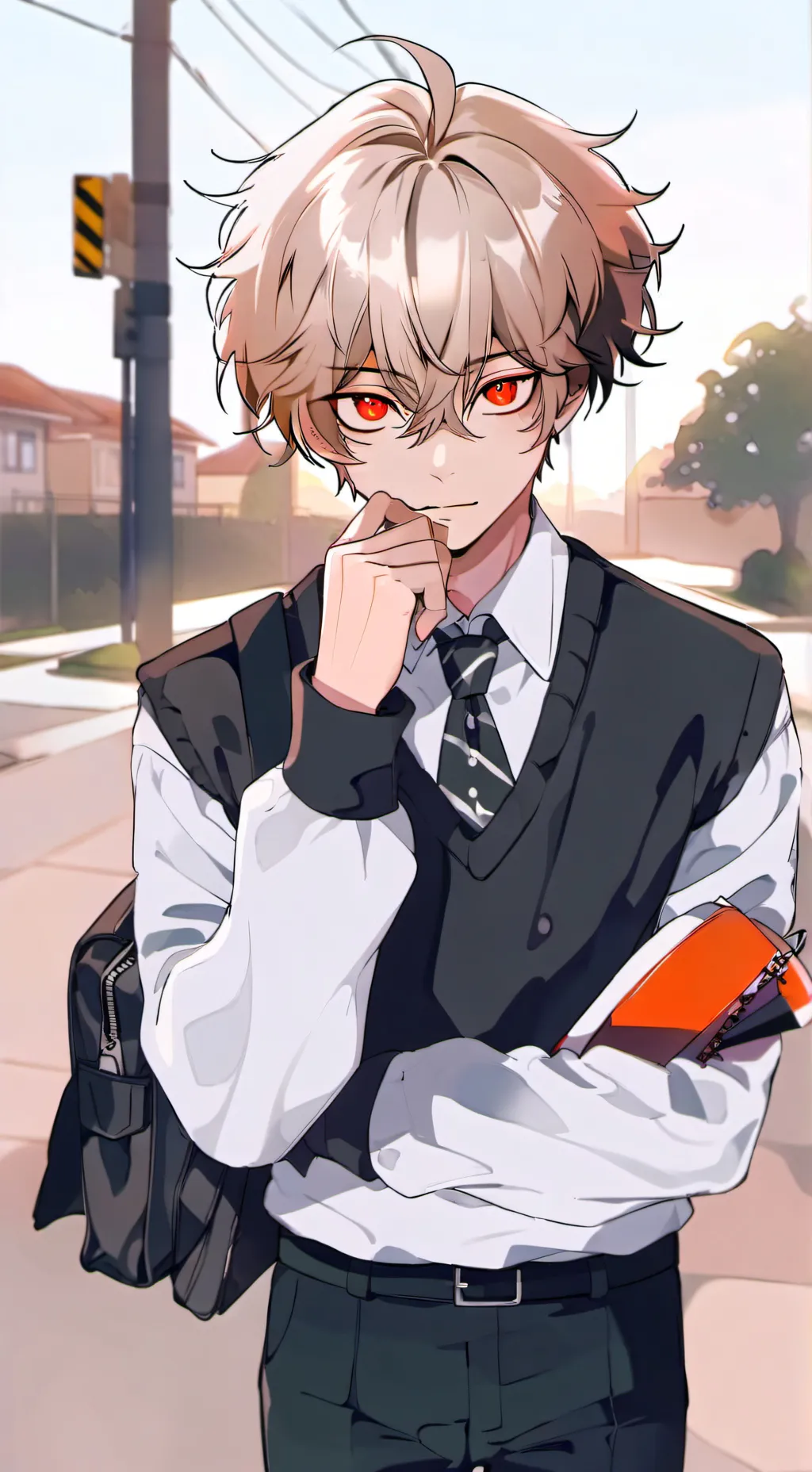 ai character: Hakai background