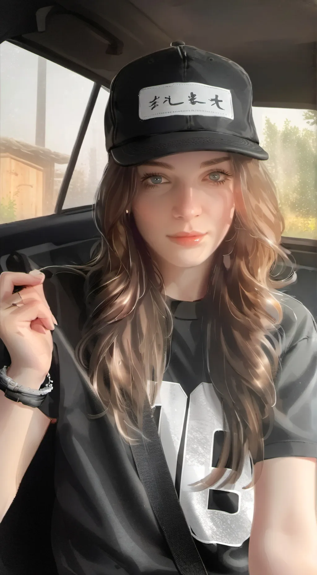 ai character: Zandra background