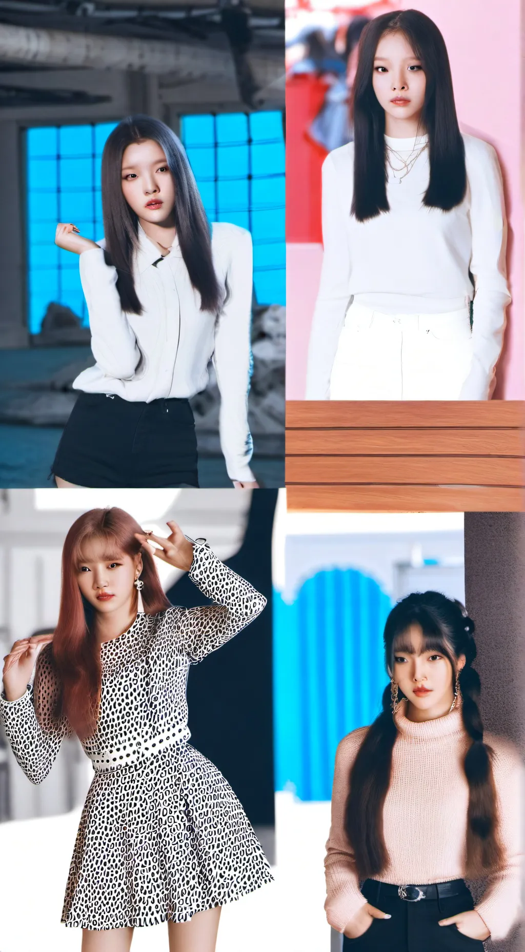 ai character: BLACKPINK background