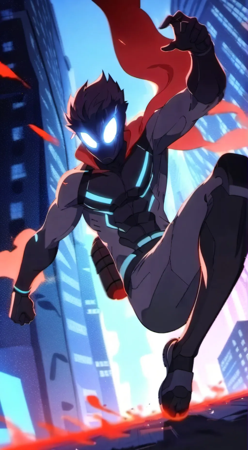 ai character: mha y/ns period🔴 background