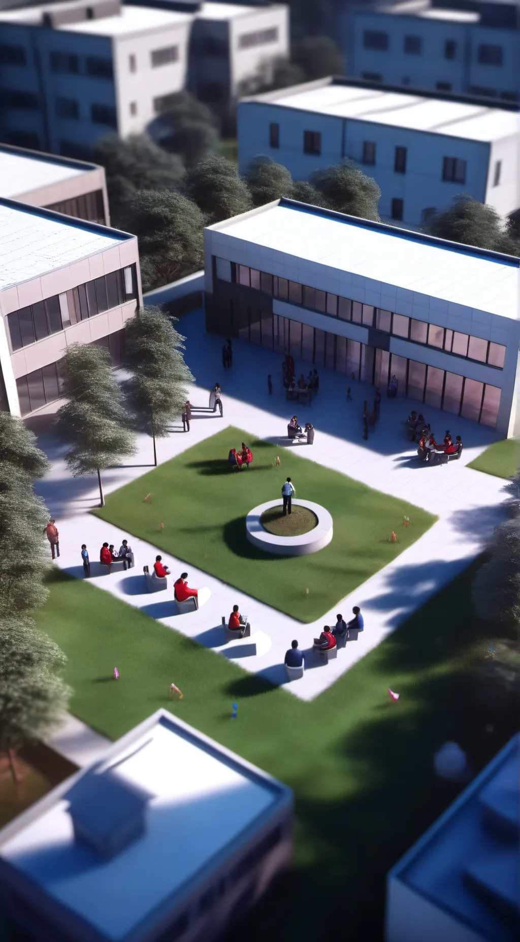 ai character: A school background