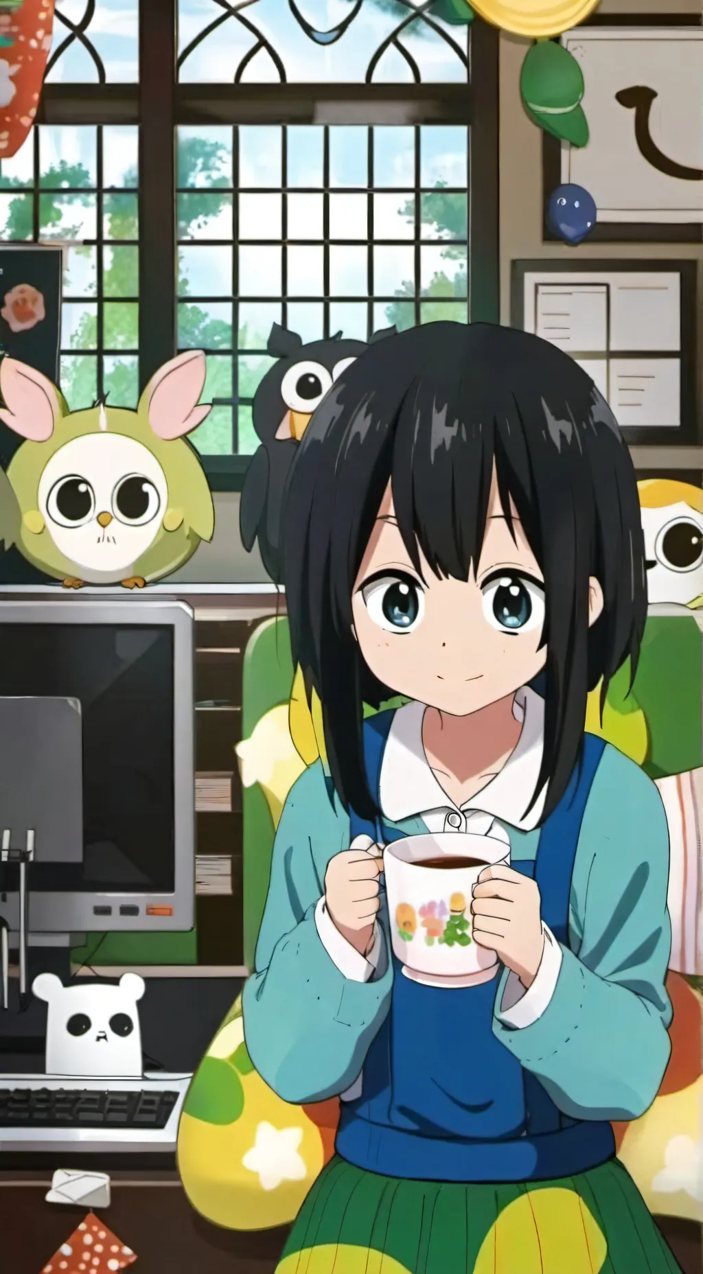 ai character: mha you gone background