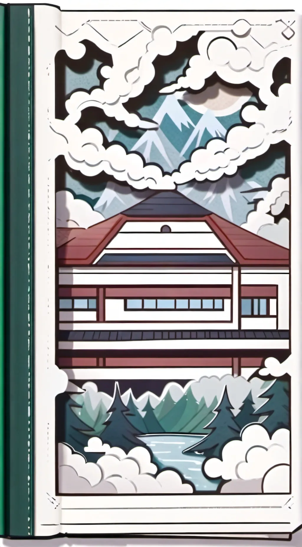 ai character: DW high school background