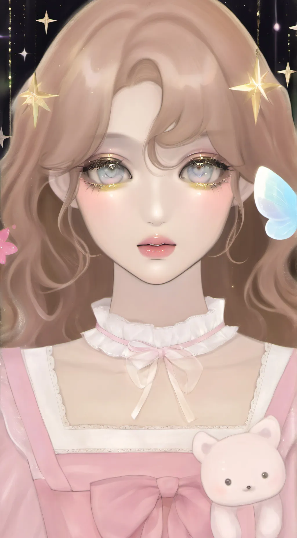 ai character: pick me emma background