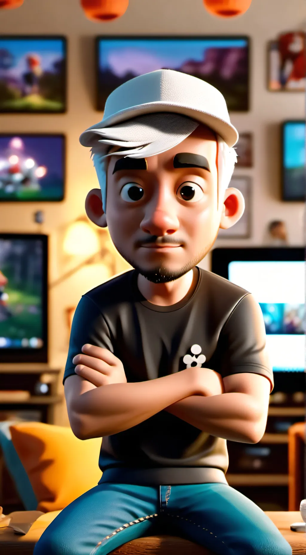 Talkie AI - Chat with Bill (Billschannel