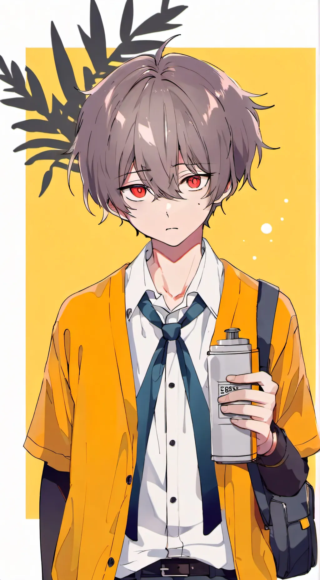 ai character: fream background