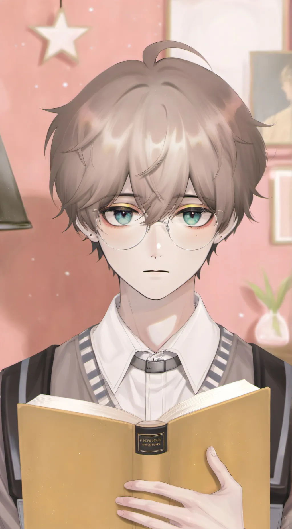 ai character: akai~ background