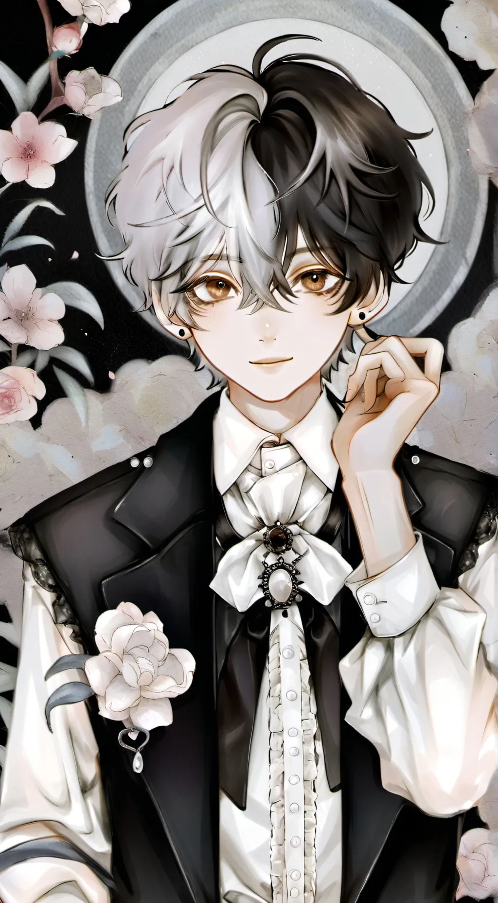 ai character: Crush  background