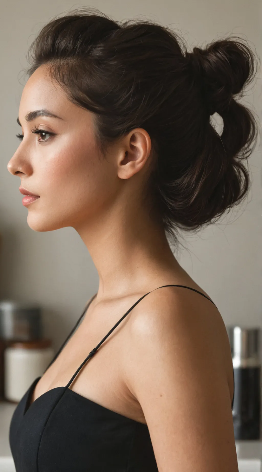 ai character: Lois  background