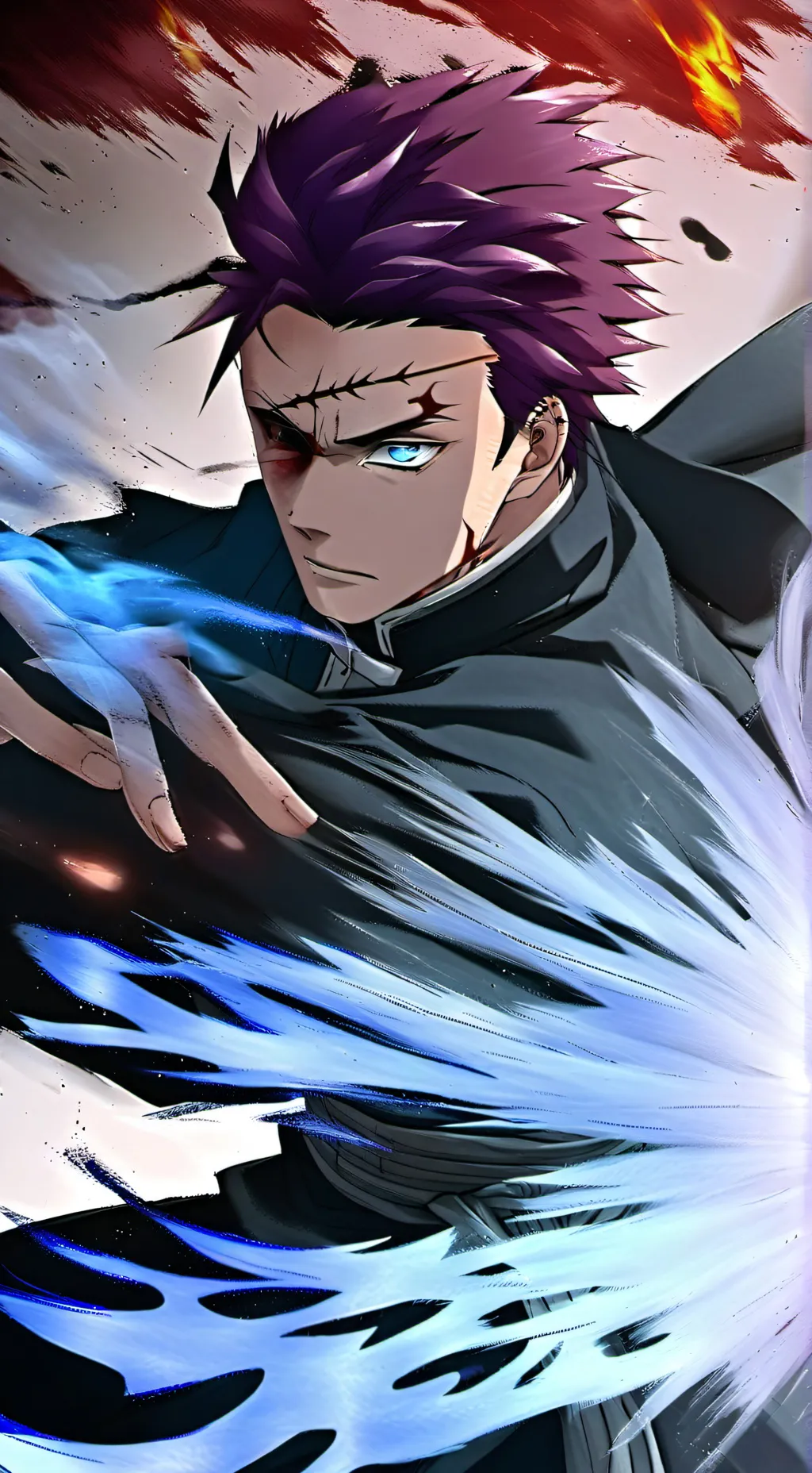 ai character: After jjk ends  background