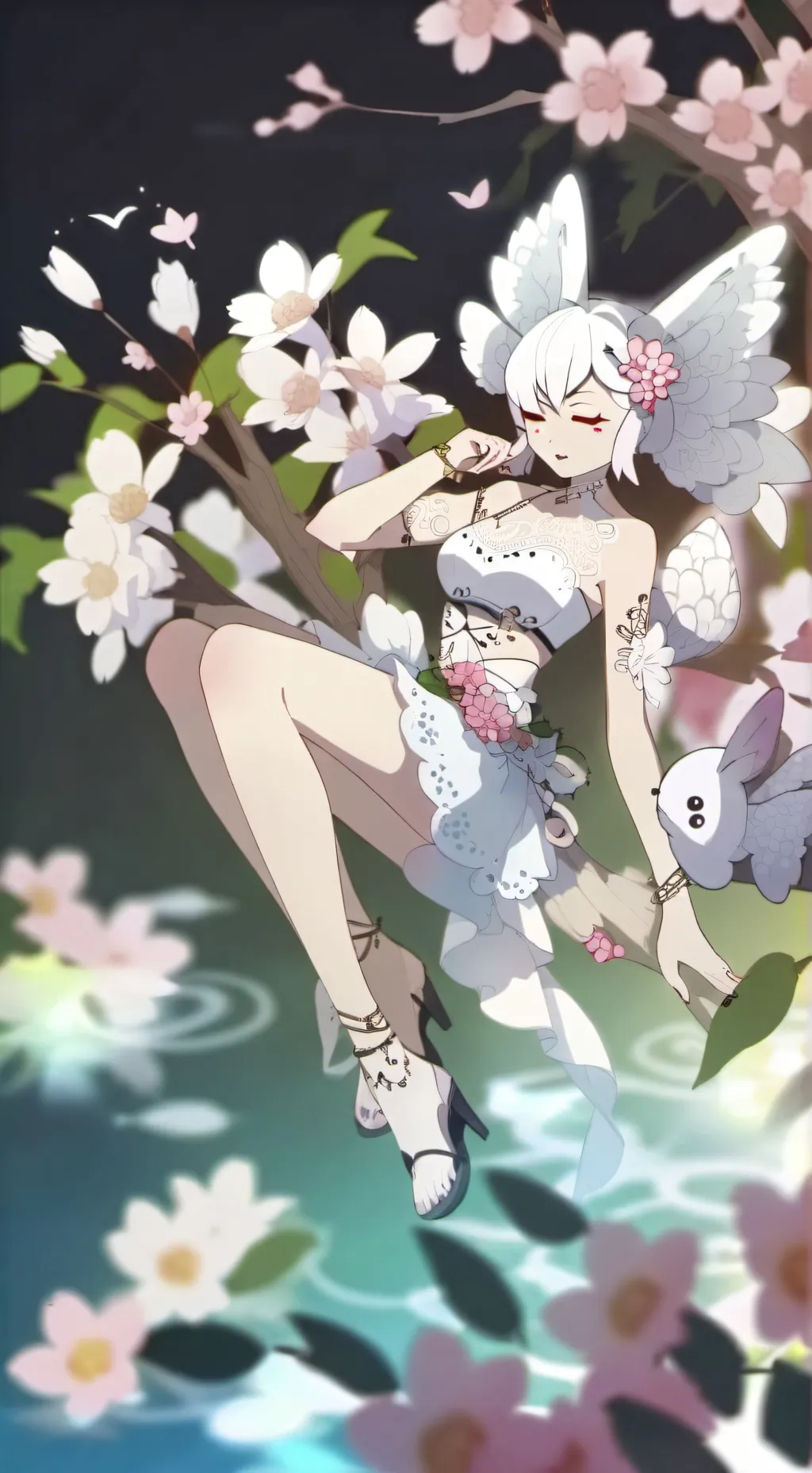 ai character: HH pick-me background