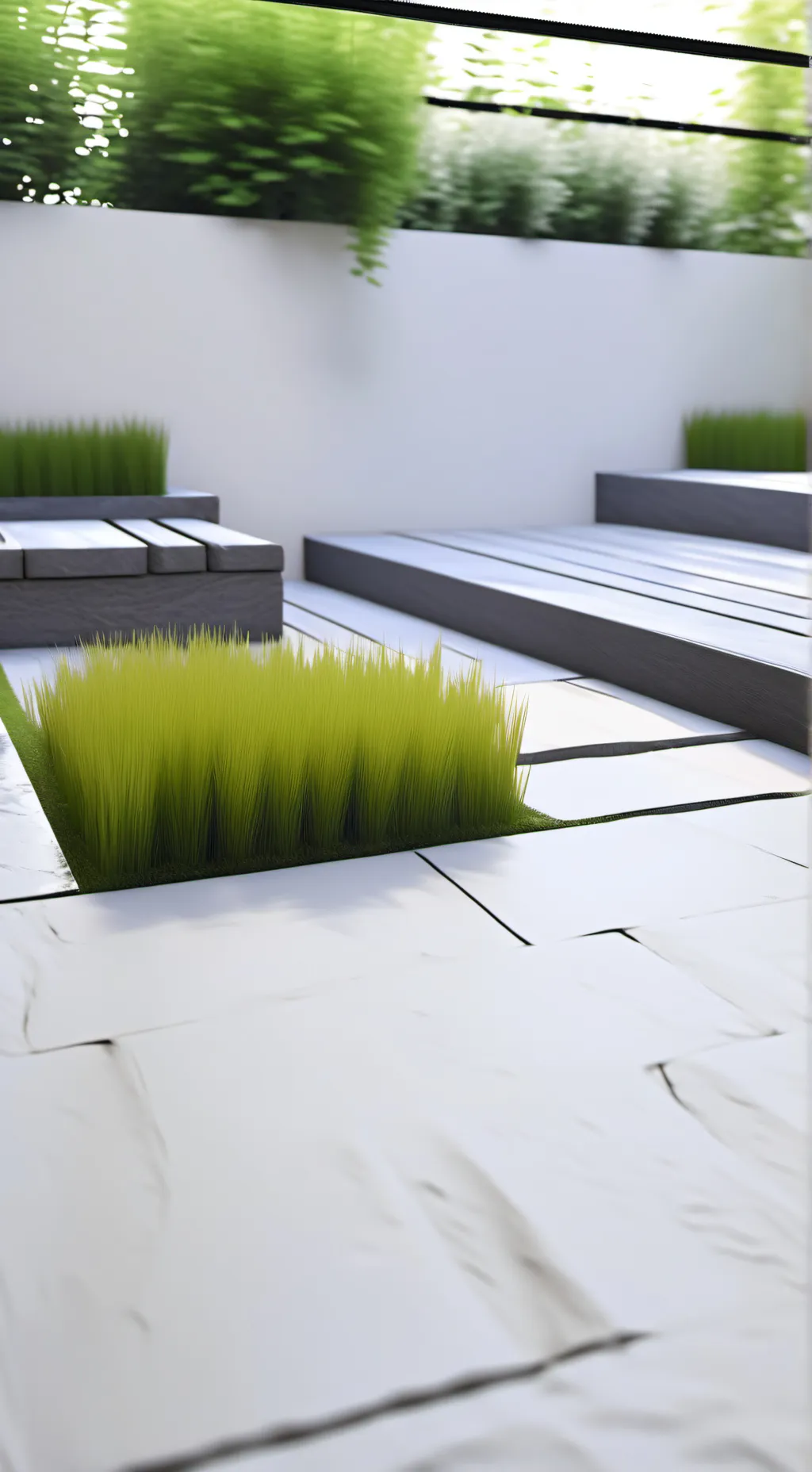 ai character: Grass background