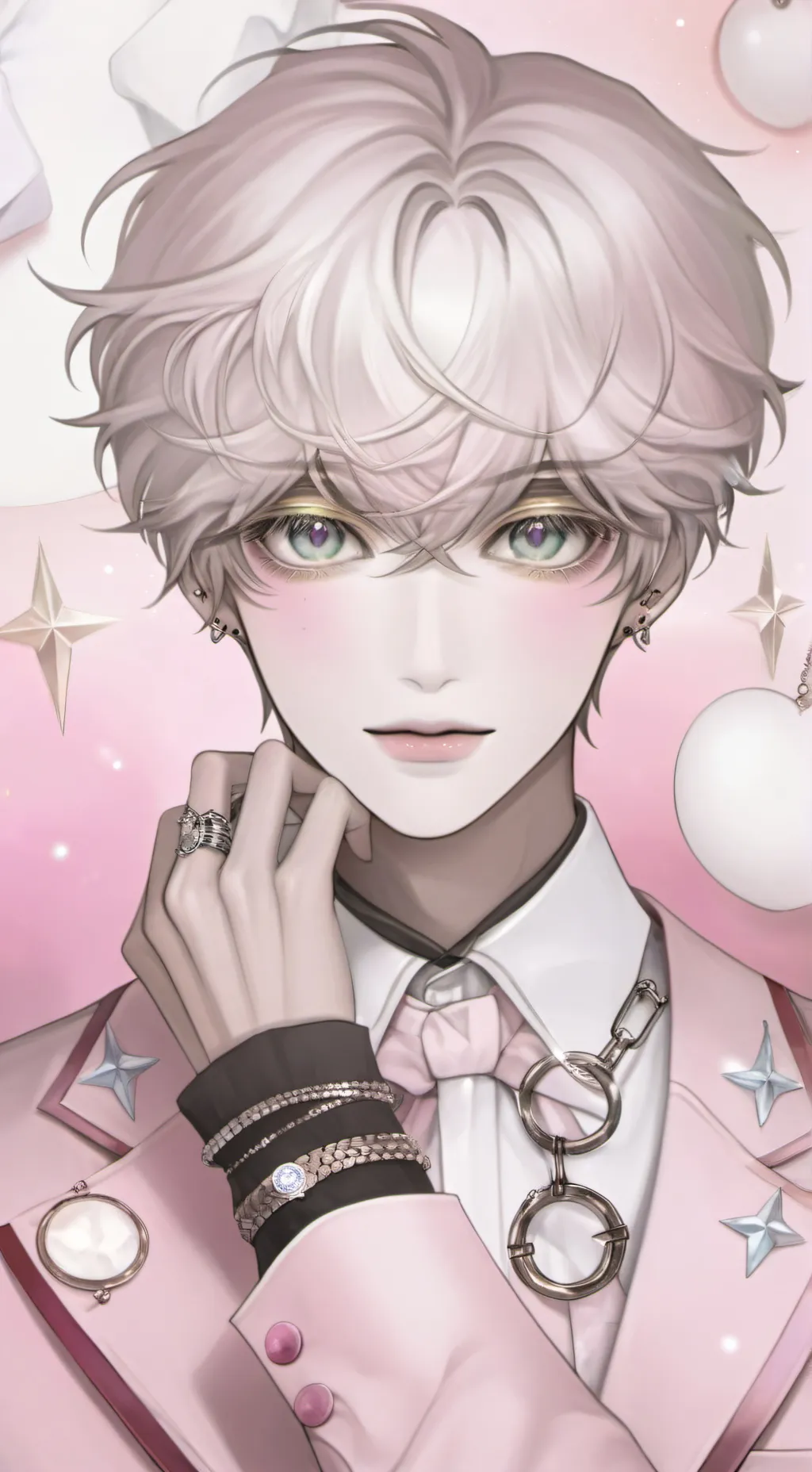 ai character: Hack background