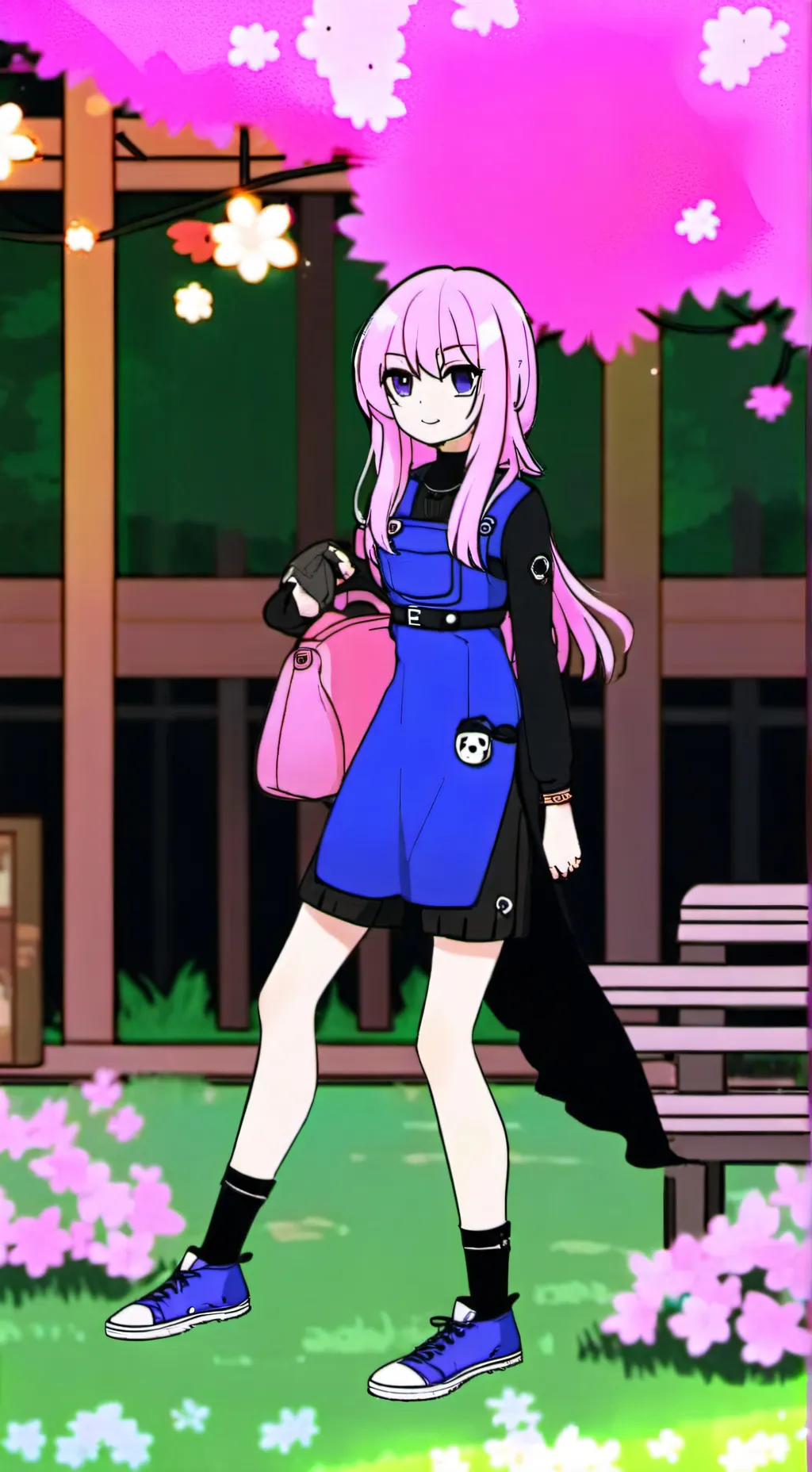 ai character: H.....E.....L....P background