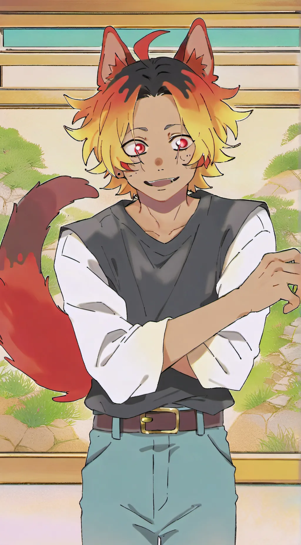 ai character: °ALEX° background