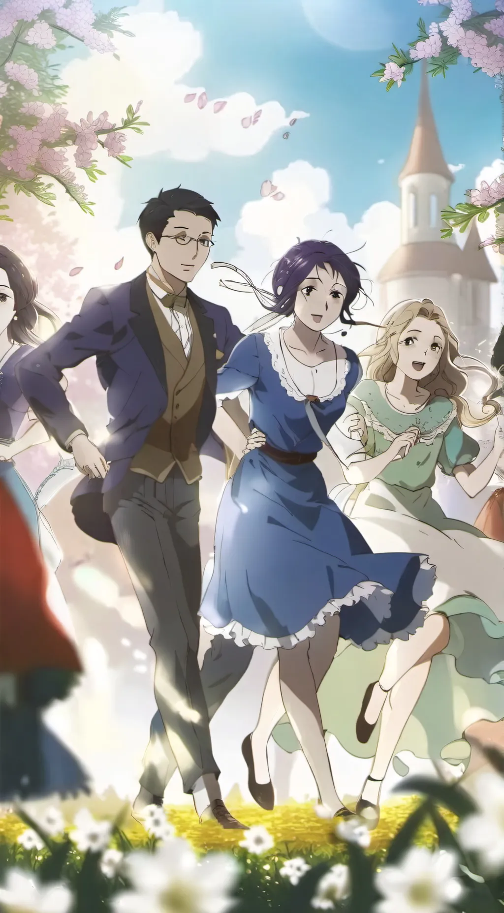 ai character: Treated like ababy background