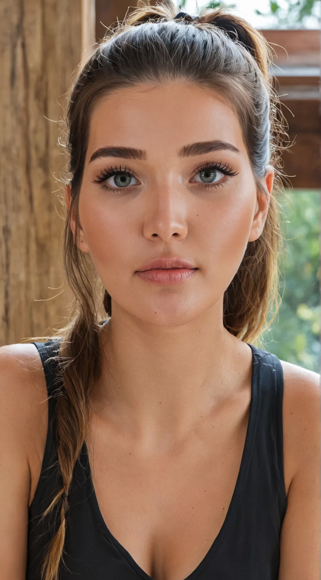 ai character: Skylar  background