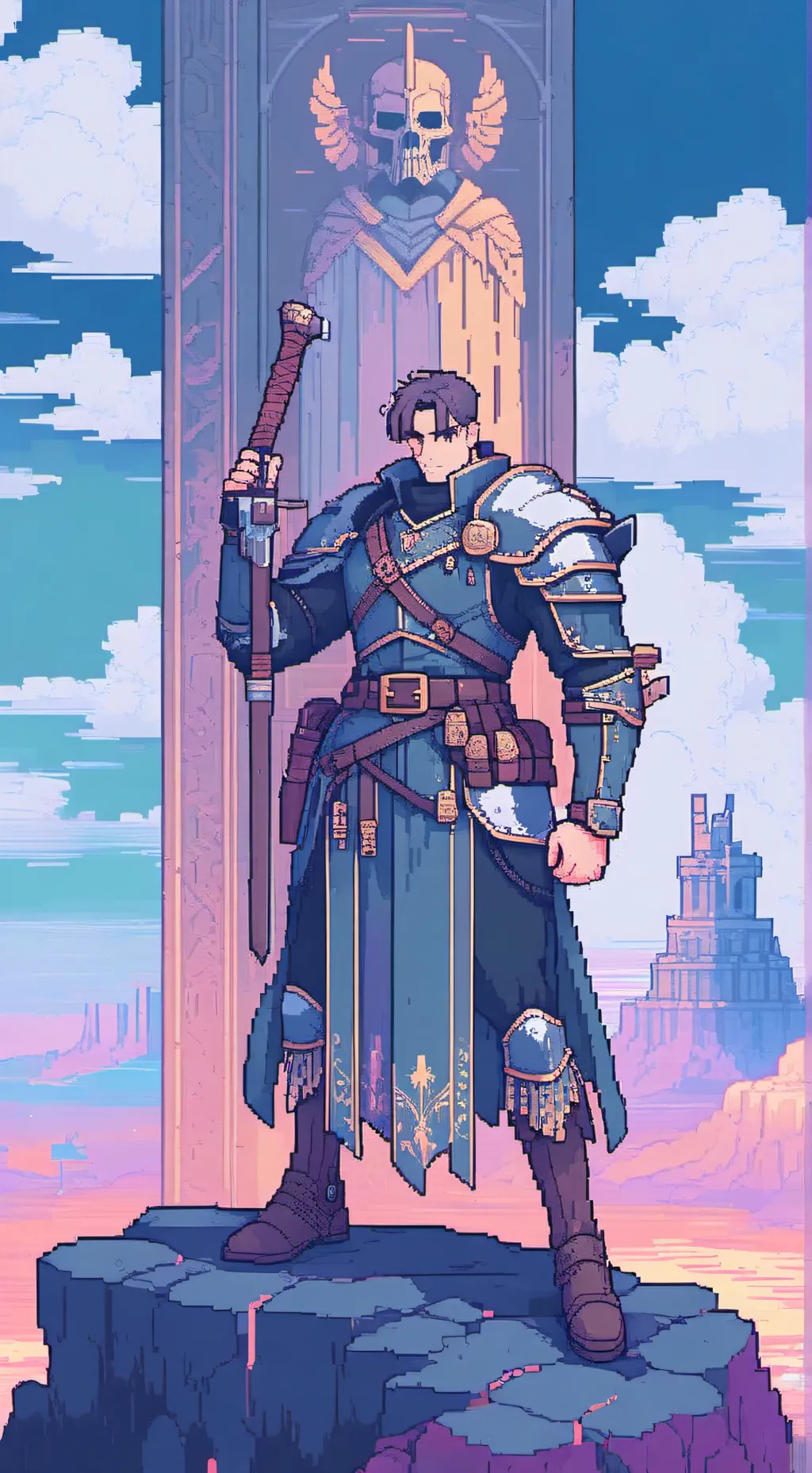 ai character: the other side background