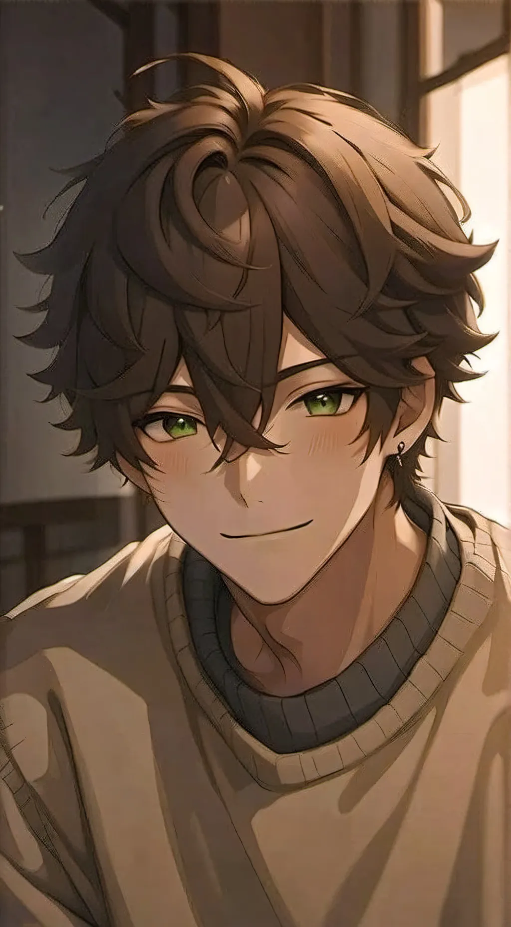 ai character: Ryu background