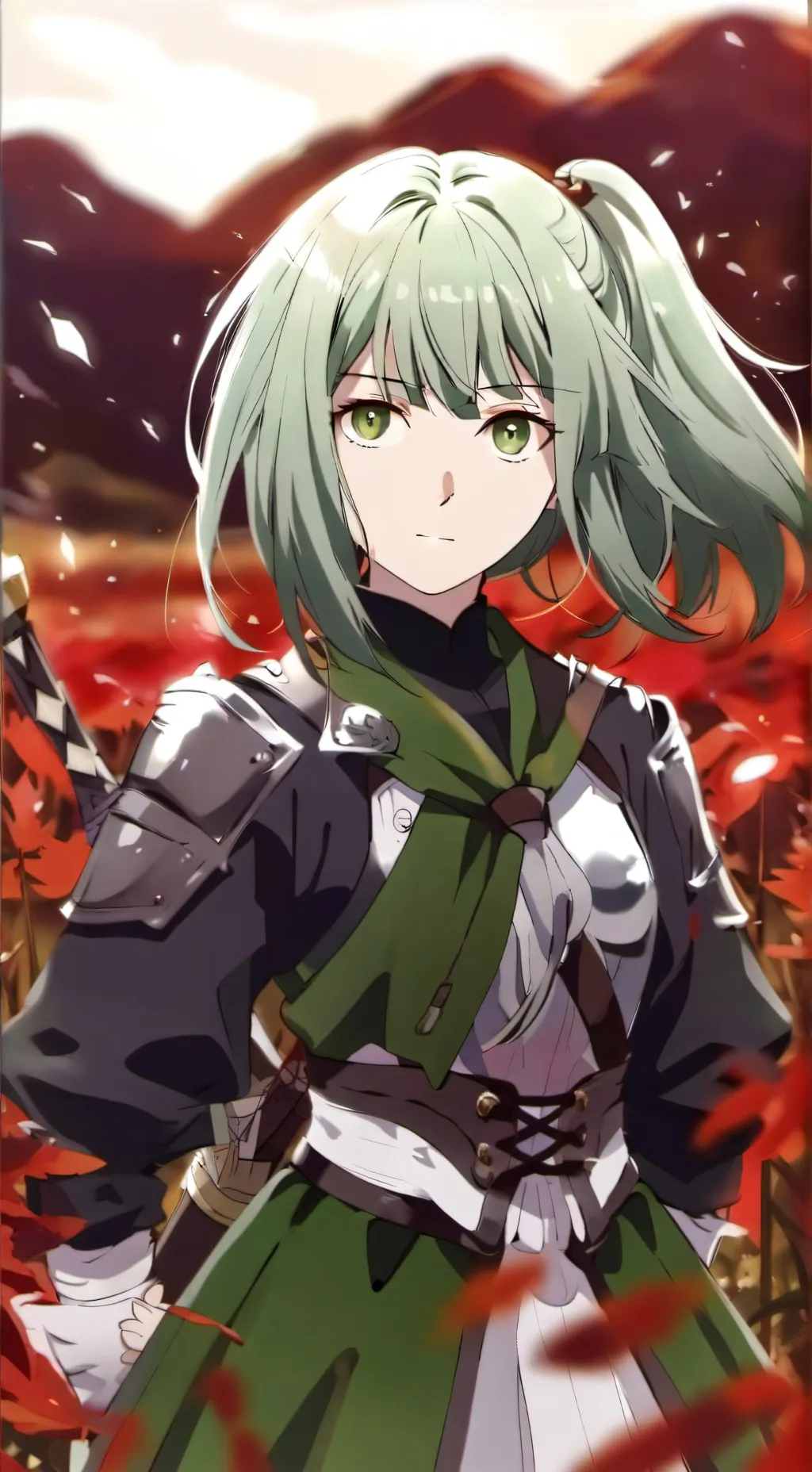 ai character: fumiko background