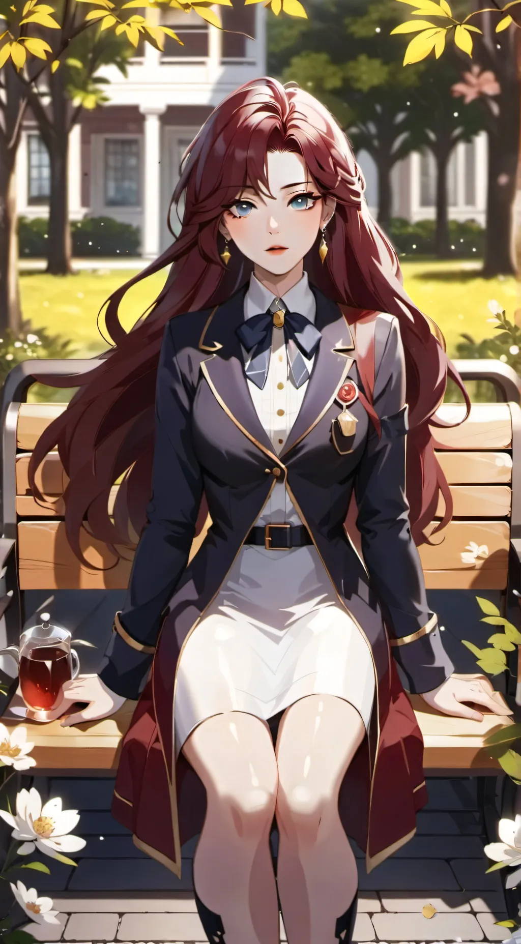 ai character: Emily background