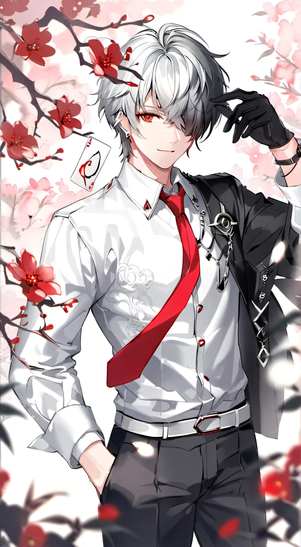 ai character: Nick background