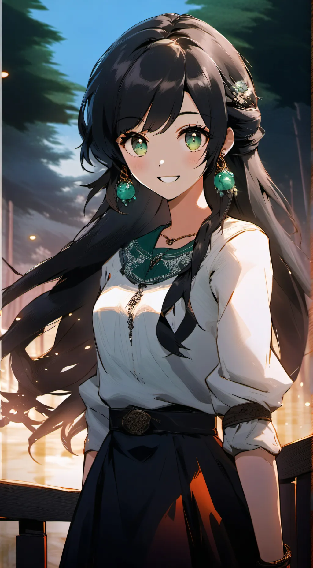 ai character: Lery background