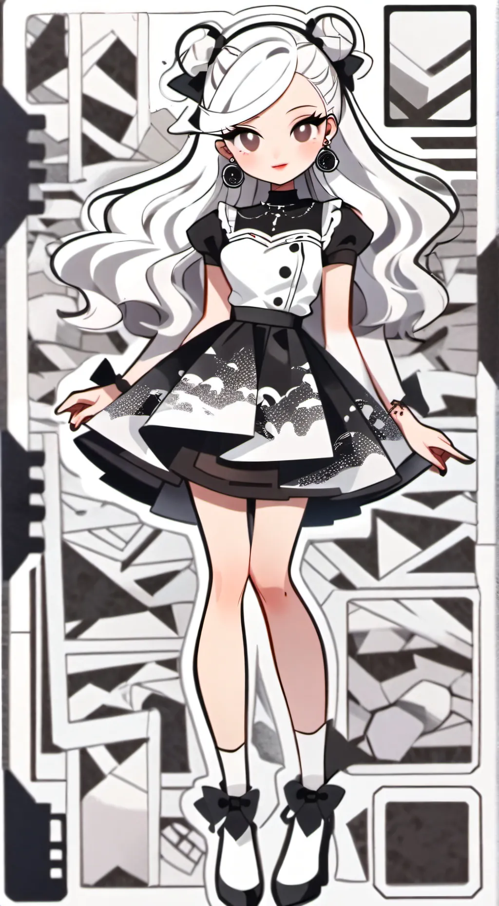 ai character: enemies to lovers background