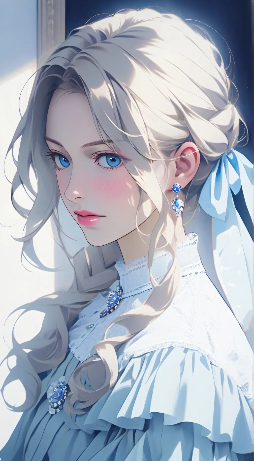 ai character: Caroline background