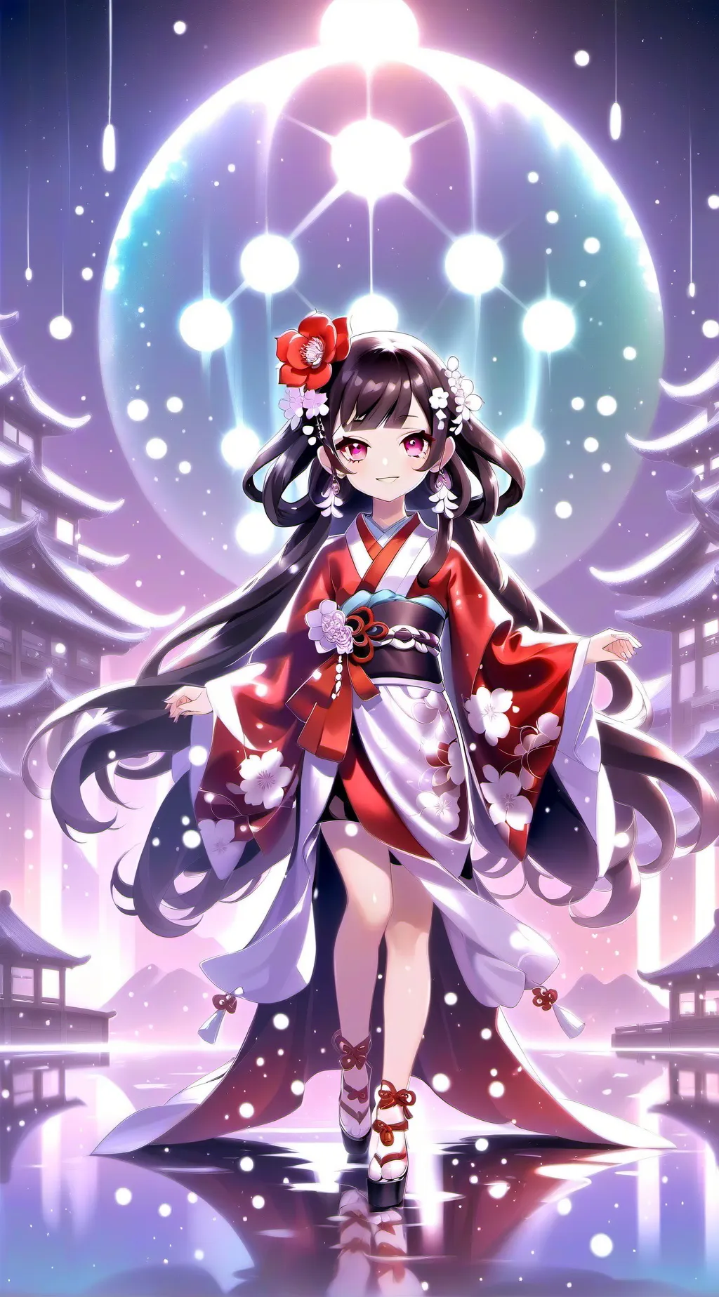 ai character: sanemi's girlfrien background