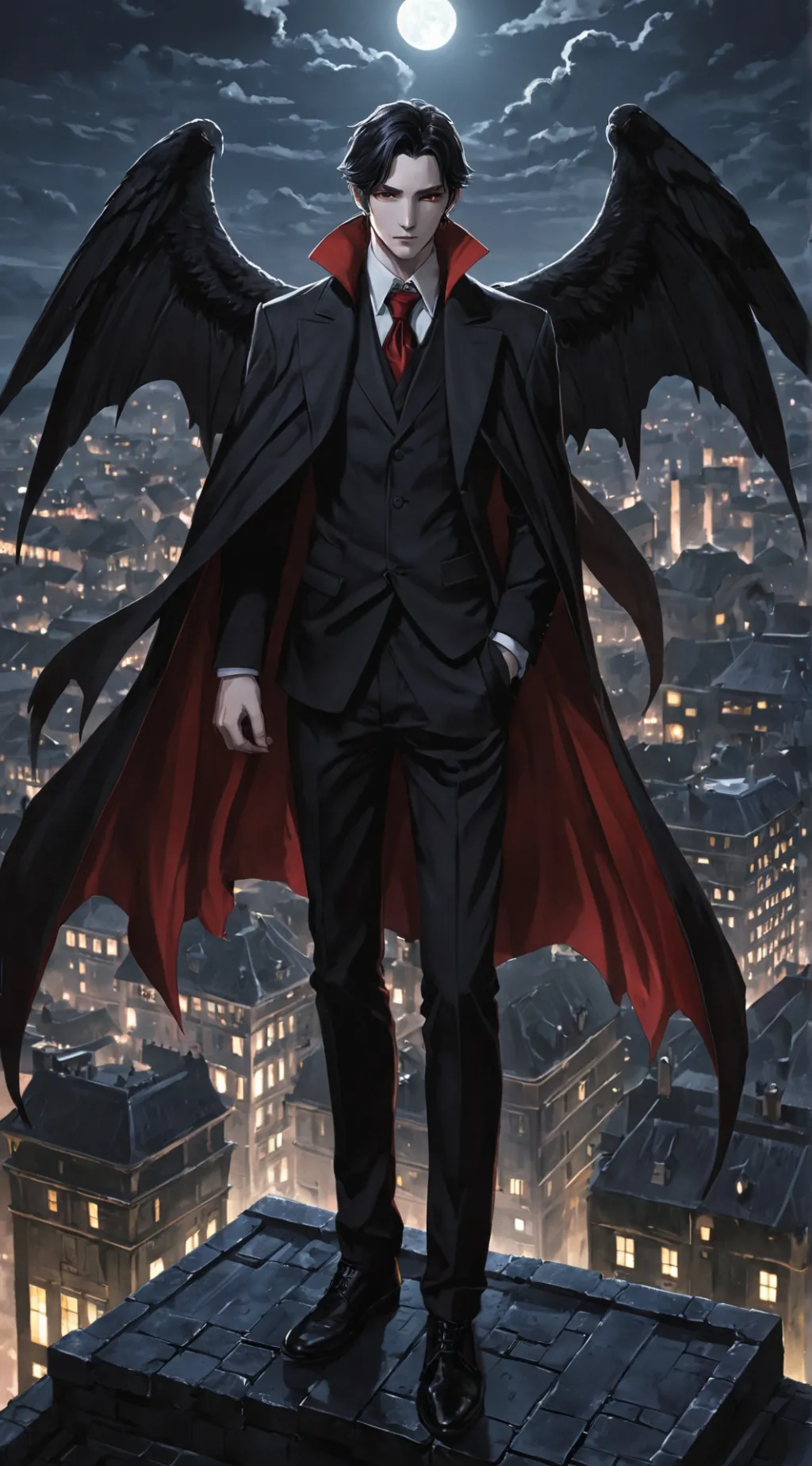 ai character: Lucius background