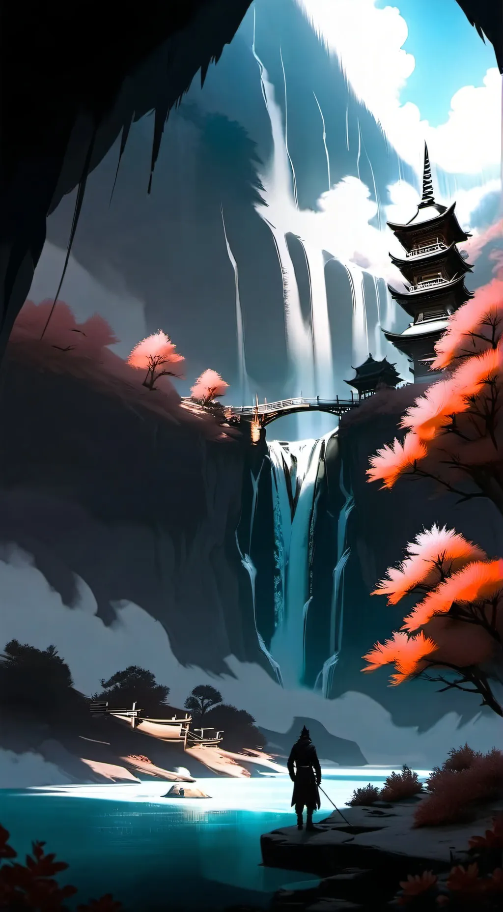 ai character: кай background