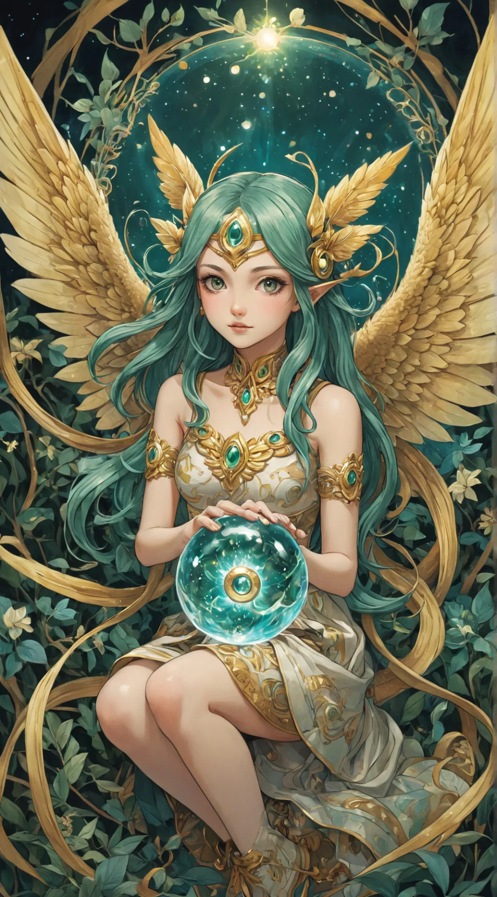 Talkie AI - Chat with Seeress Nyelthra