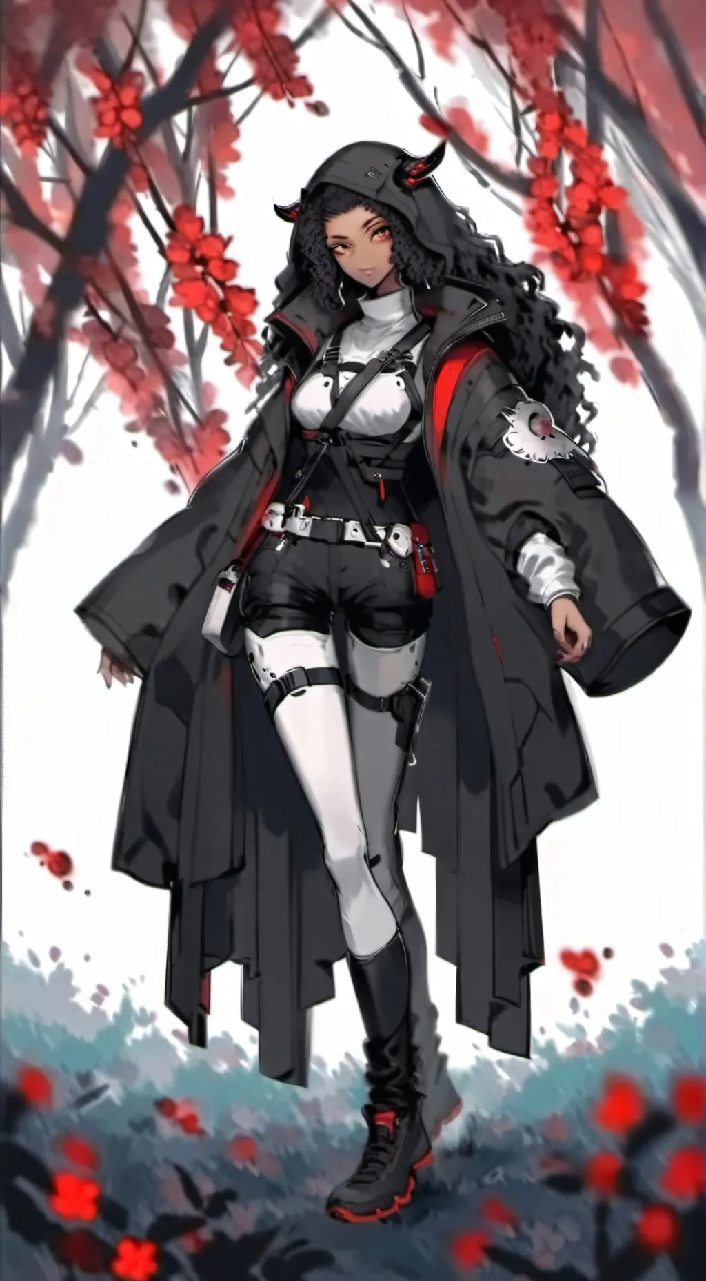 ai character: Deriah background