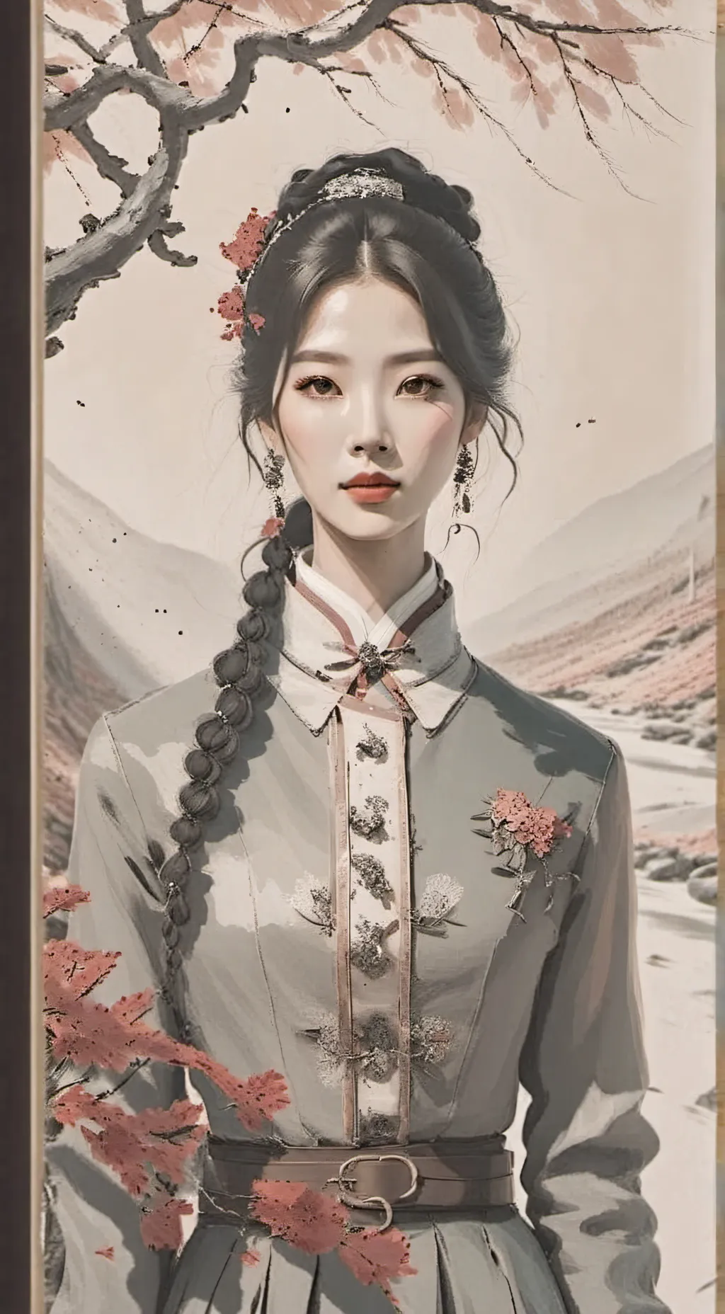 ai character: ☆kpop group☆ background