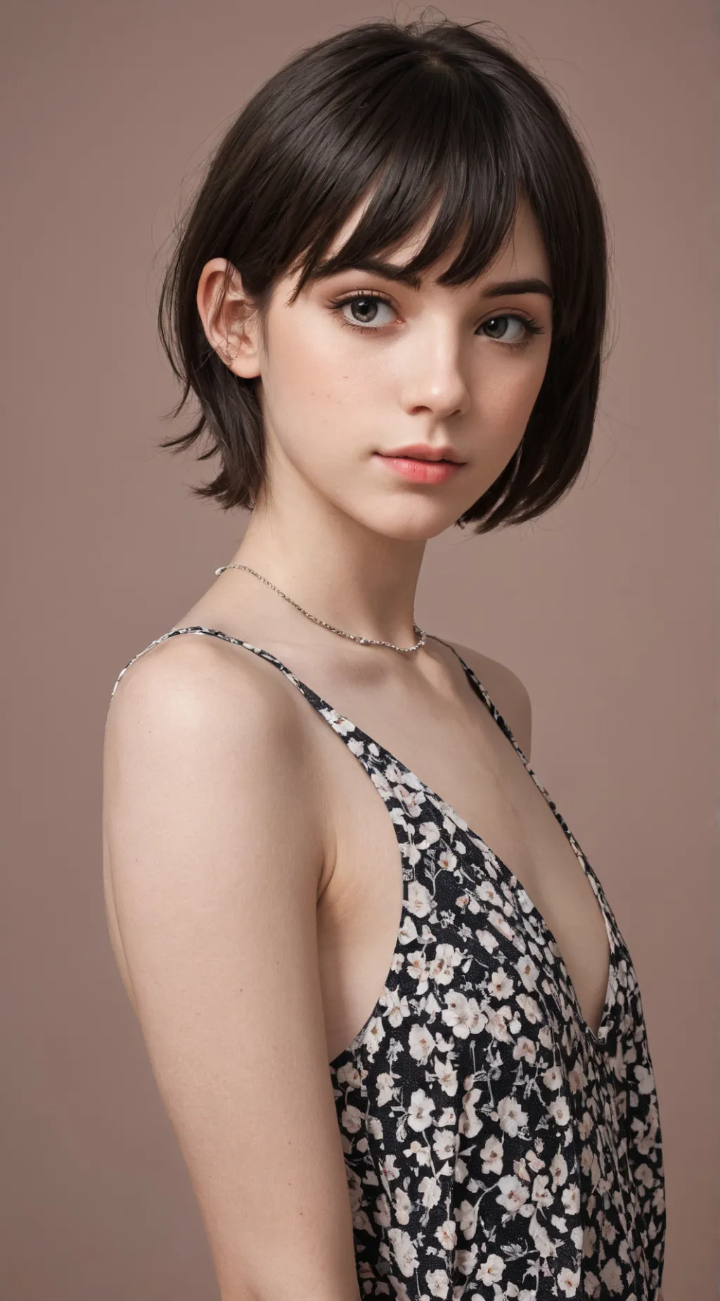 ai character: Jackie  background