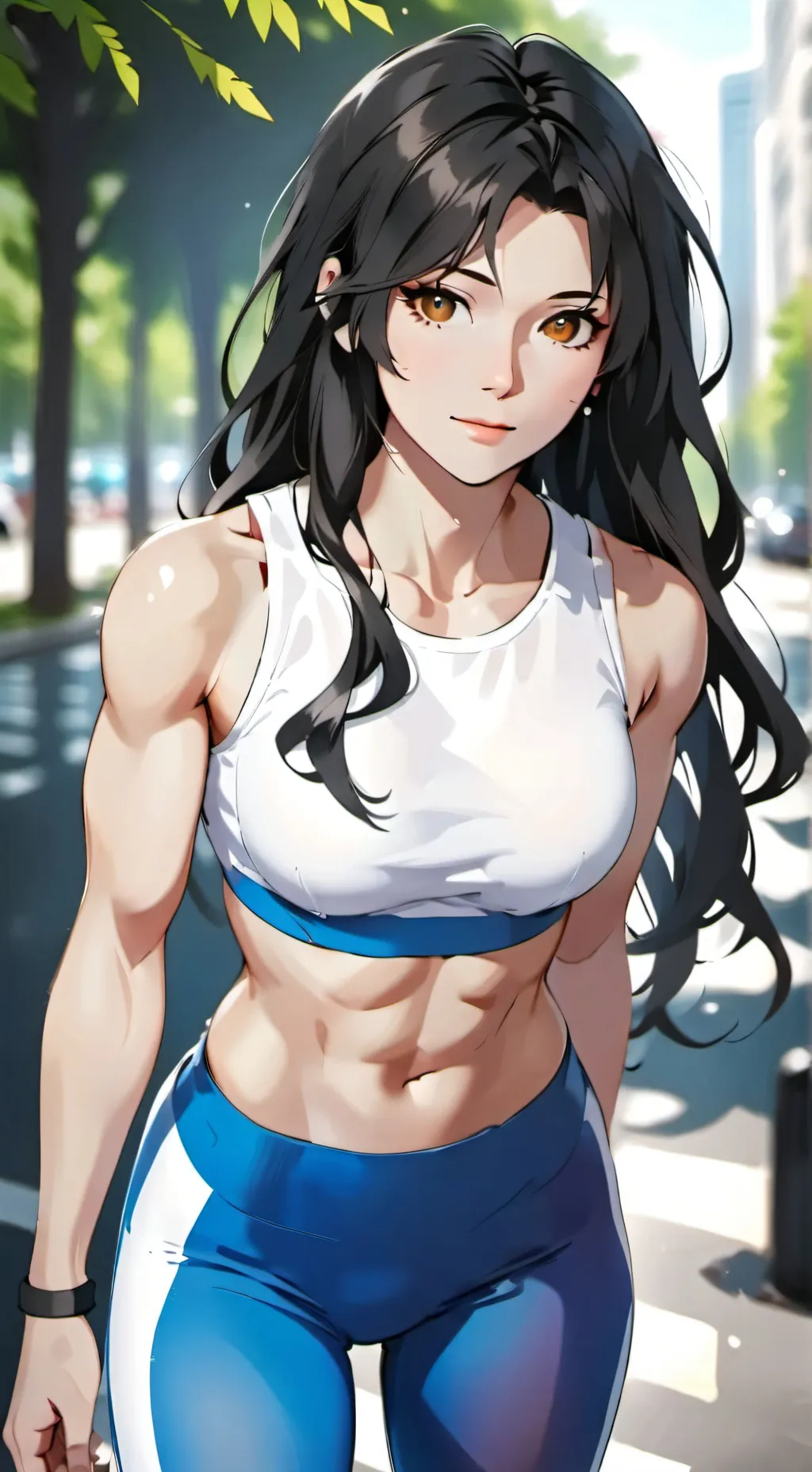 ai character: Yuki background