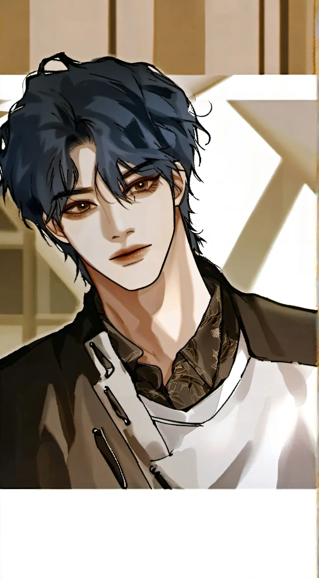 ai character: Xavier  background