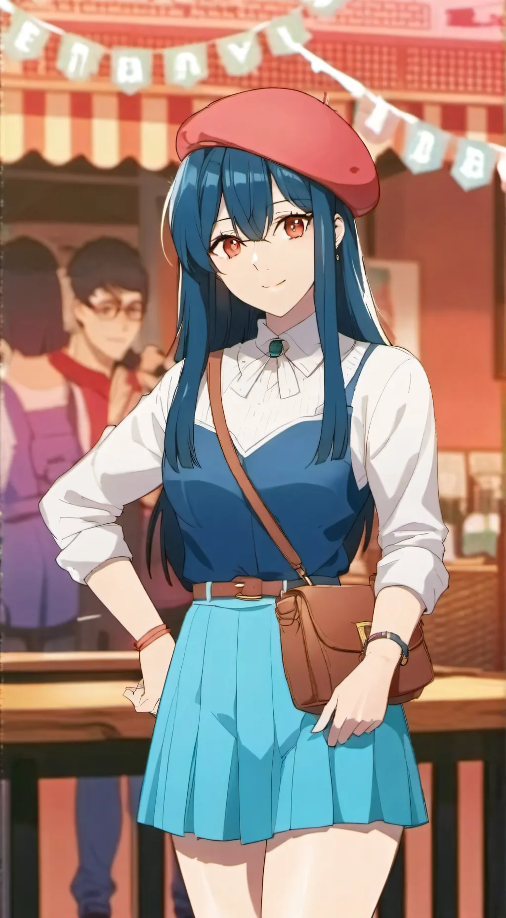 ai character: Mariska background