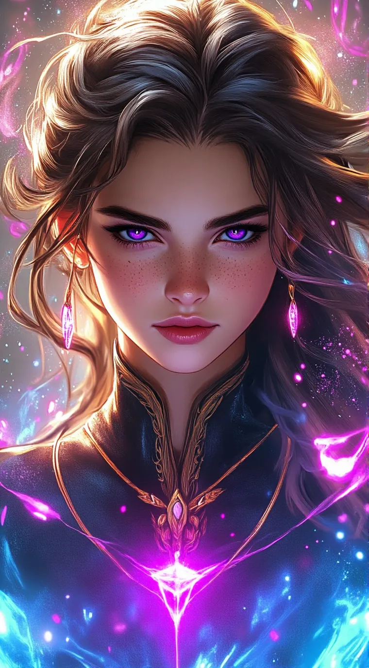 ai character: Lily  weasley  background