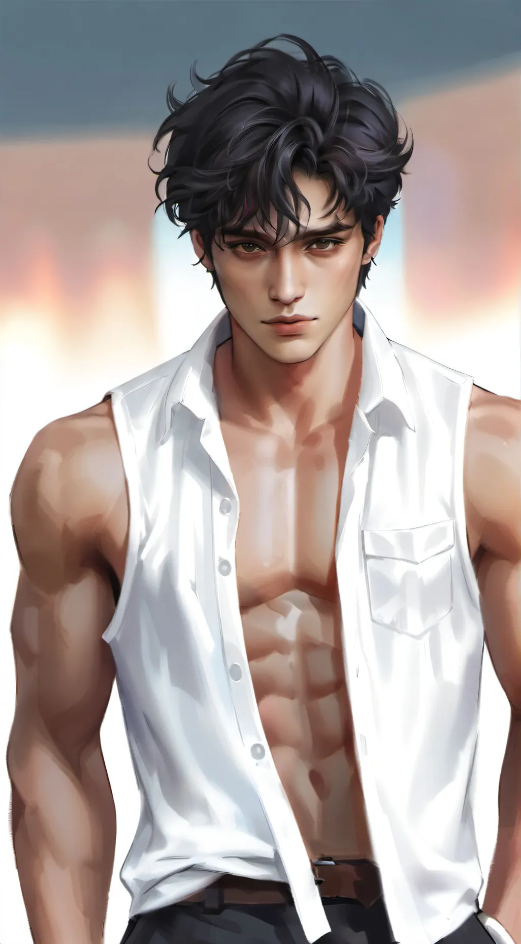 ai character: Francis background