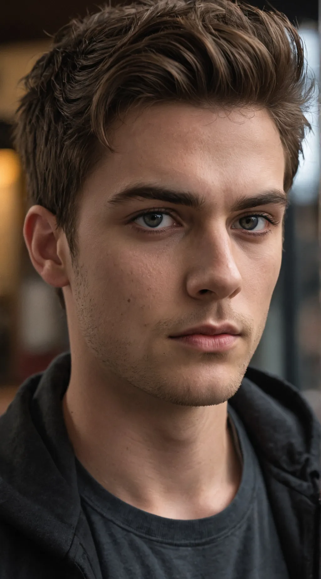 ai character: Sam background