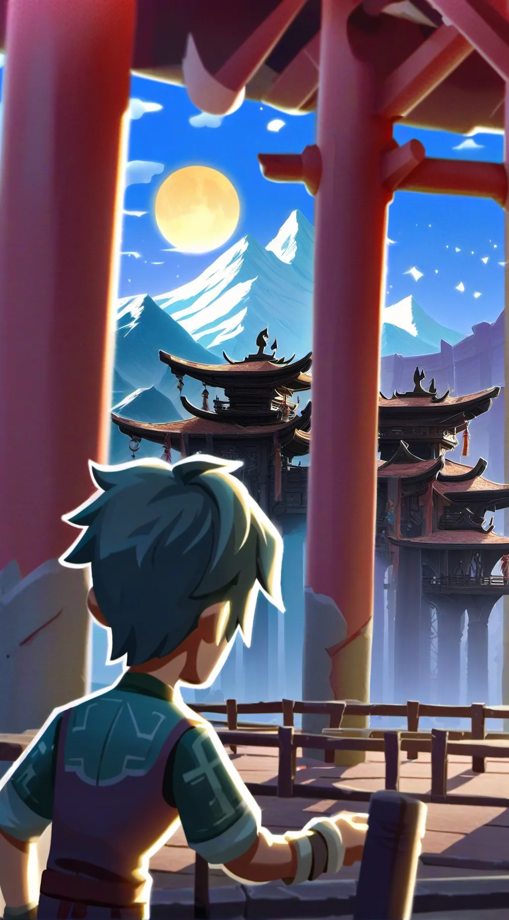 ai character: Pioneer of Freedom background