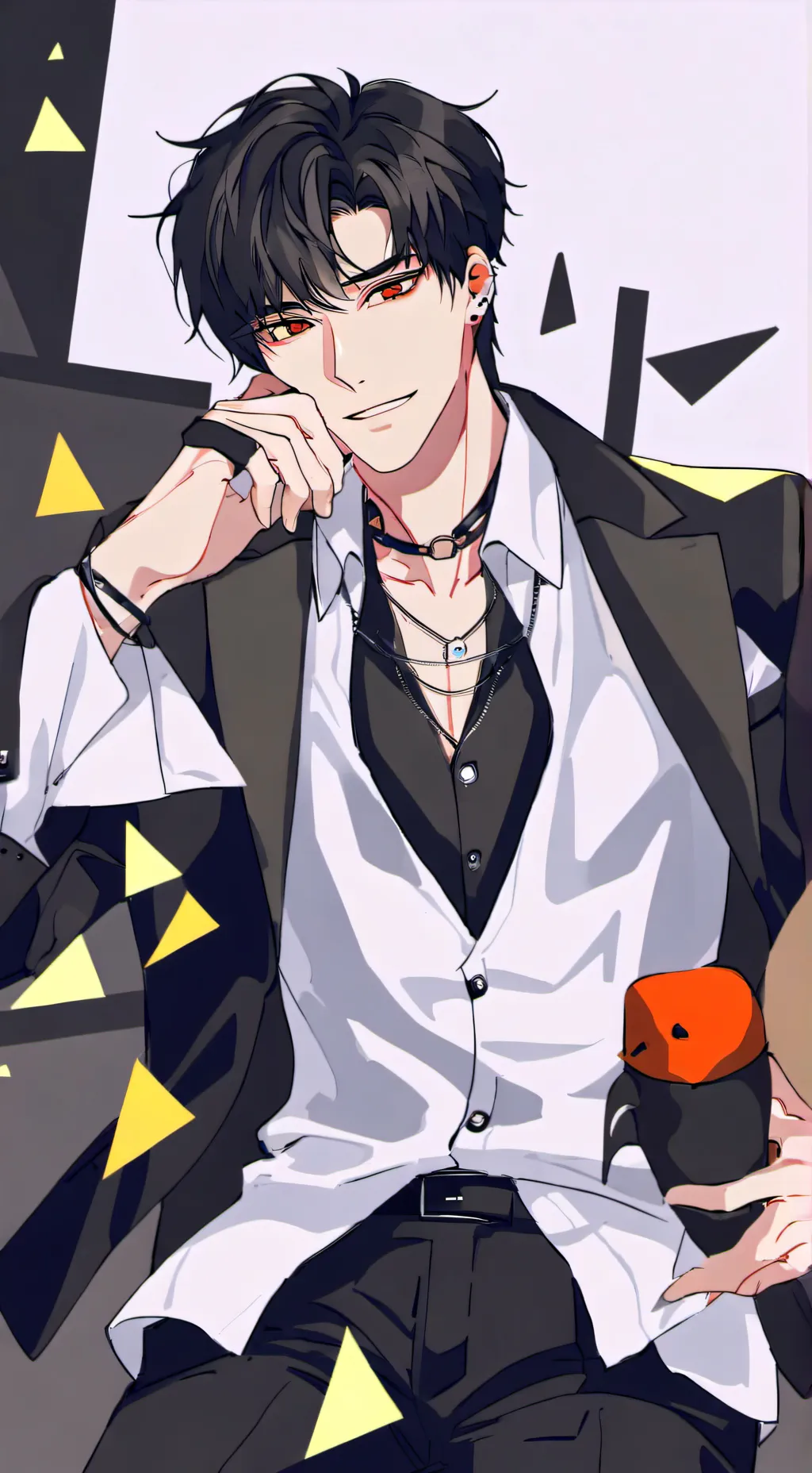 ai character: Mr. smith background