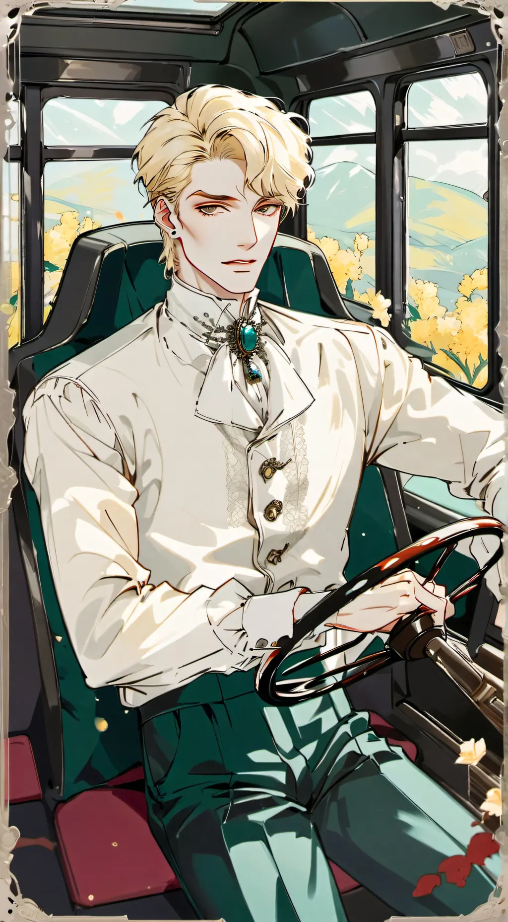 ai character: Friedrich Ingleman background