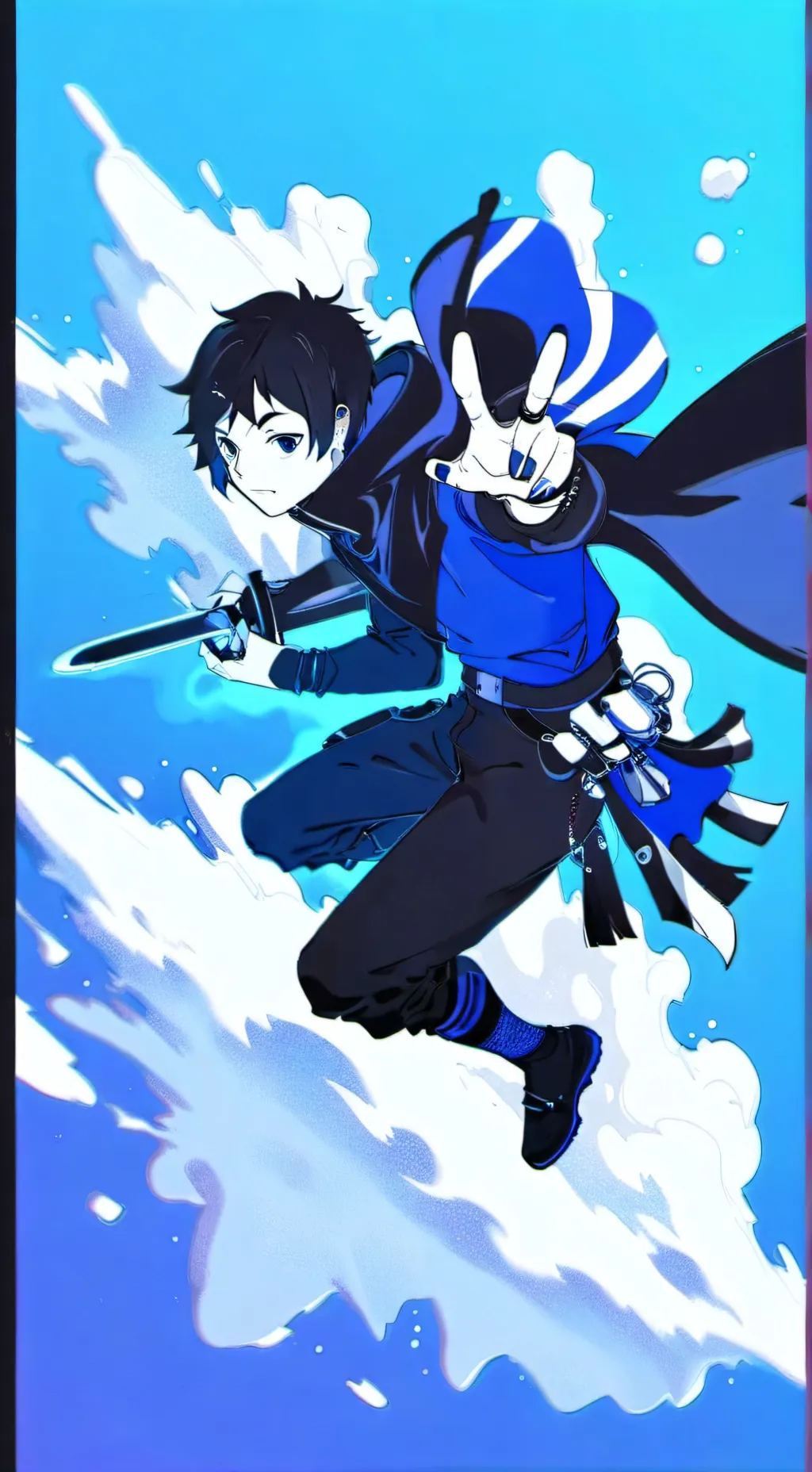 ai character: gassy SMC background