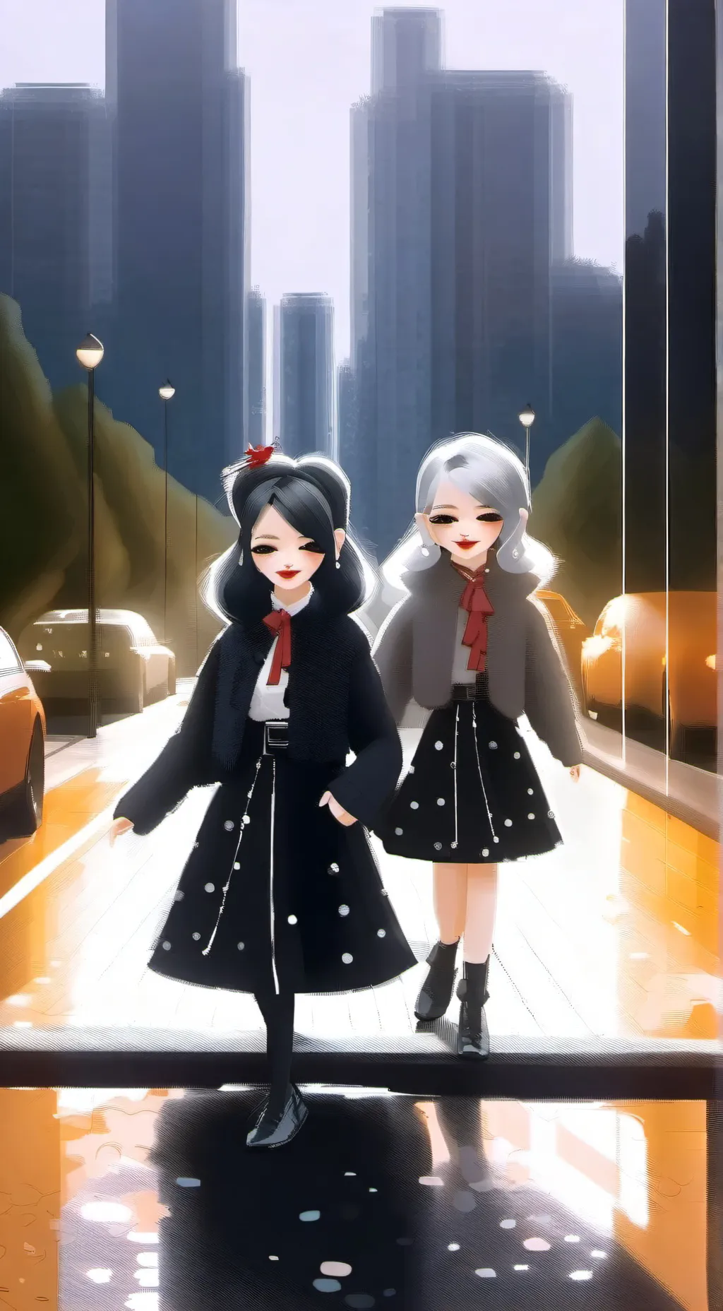 ai character: just a drill? pt1 background