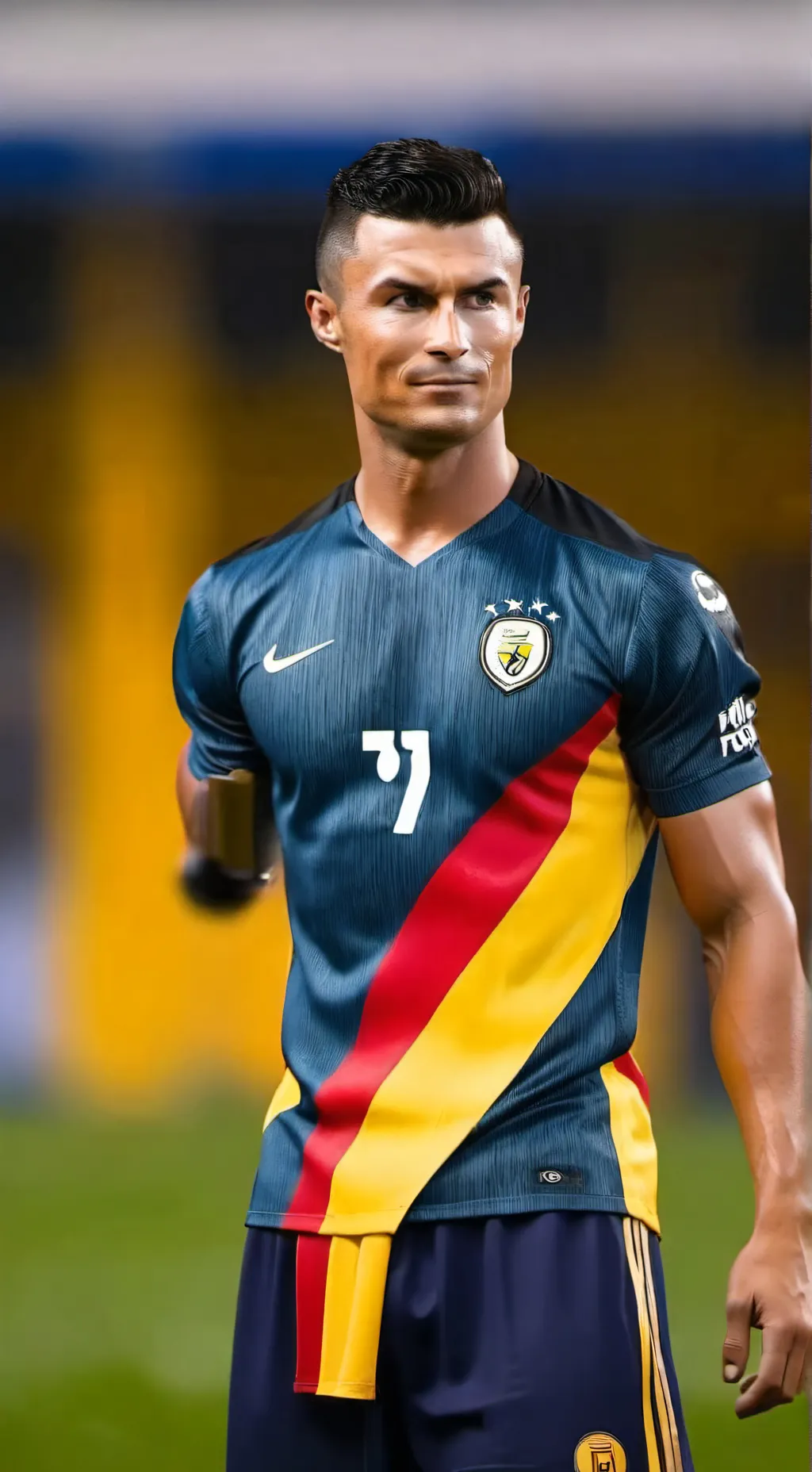 ai character: sus cr7 background